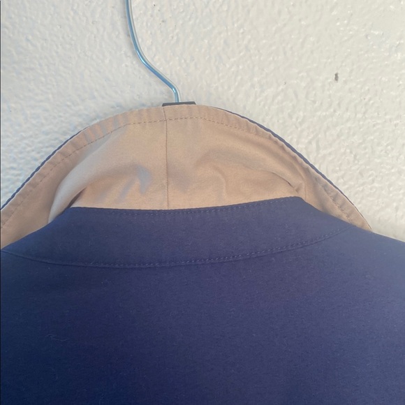 Polo by Ralph Lauren Blue Windbreaker Jacket - Picture 7 of 12